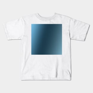 blue grey textur eart Kids T-Shirt